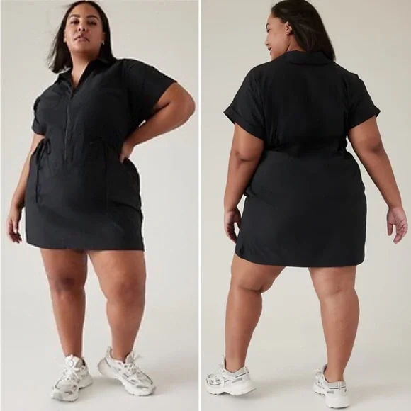 Athleta NWT Topspin Travel Quick Dry Dress - Picture 7 of 16
